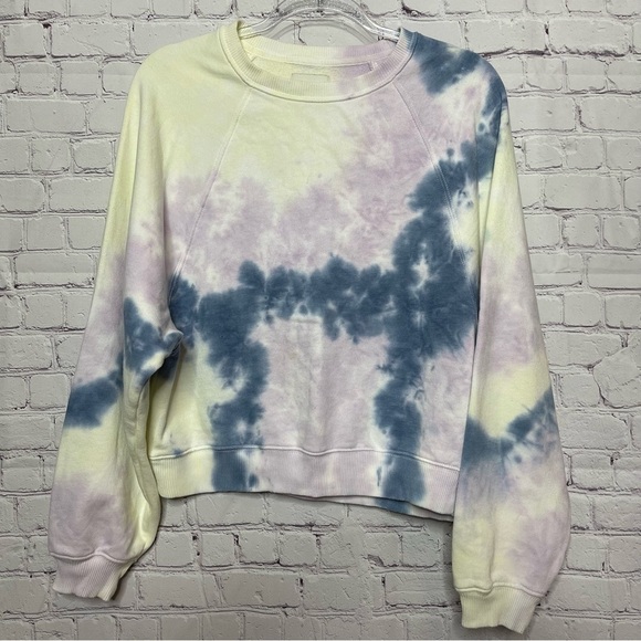 American Eagle Tie Dye Pullover Sweatshirt size Medium - Picture 1 of 9